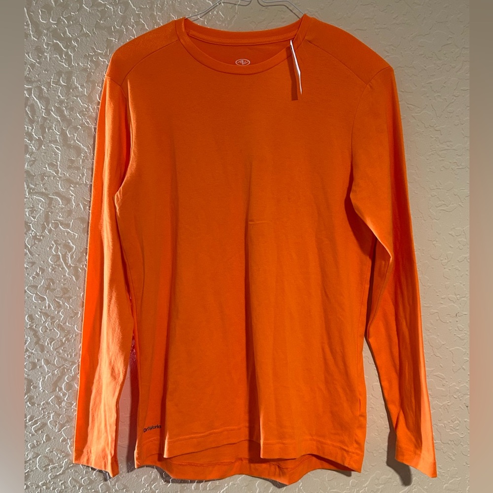 Athletic Works Long Sleeve Moisture Wicking Tee